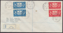 Irland, Michel Nr. 69-70 (2), R - Brief - Other & Unclassified