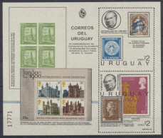 Uruguay, MiNr. Block 45, Postfrisch - Uruguay