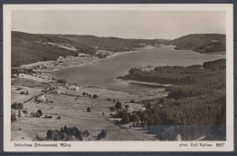 Schluchsee, Blick Auf Den Ort Und See - Other & Unclassified