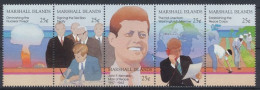 Marshall-Inseln, Michel Nr. 194-198 ZD, Postfrisch / MNH - Marshall