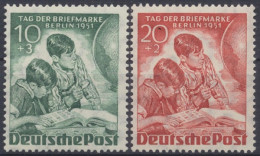 Berlin, MiNr. 80-81, Postfrisch - Ungebraucht