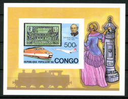 Kongo-Brazzaville, MiNr. Block 19 B, Postfrisch - Other & Unclassified