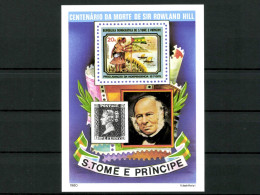 Sao Tome + Principe, MiNr. Block 44, Postfrisch - São Tomé Und Príncipe