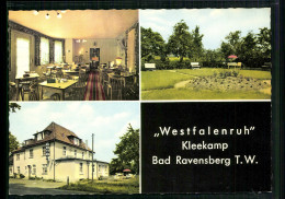 Kleekamp, Hotel "Westfalenruh", Inh. Kurt Berke - Autres & Non Classés