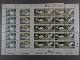 GB - Insel Man, MiNr. 478-483 Zusammendruckbögen, Postfrisch - Man (Insel)