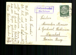 Bahrenborstel über Sulingen, Landpoststempel - Other & Unclassified