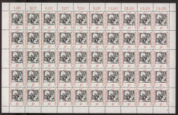 Deutschland (BRD), MiNr. 674, 50er Bogen, FN 4, Postfrisch - Autres & Non Classés