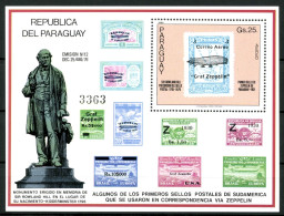 Paraguay, MiNr. Block 334, Postfrisch - Paraguay