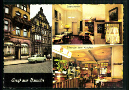 Hameln, "Hotel Stadtschänke", Karl Weller U. "Zillestube Beim Karlchen" - Autres & Non Classés