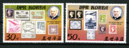Korea-Nord, MiNr. 1973-1974, Postfrisch - Corée Du Nord