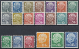 Saarland, MiNr. 409-428, Postfrisch - Altri & Non Classificati