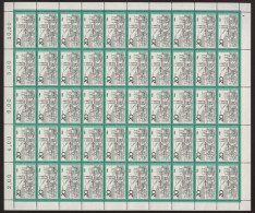 Deutschland (BRD), MiNr. 704, 50er Bogen, FN 4, Postfrisch - Otros & Sin Clasificación