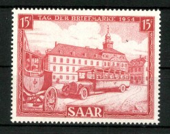 Saarland, MiNr. 349, Postfrisch - Altri & Non Classificati