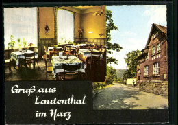 Lautenthal/Oberharz, Bahnhofsgaststätte, Inhaberin Klara Teske - Autres & Non Classés