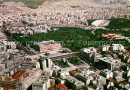73728796 Athen Griechenland Fliegeraufnahme Parlament Stadion National-Garten At - Greece