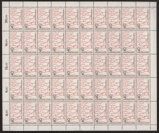 Deutschland (BRD), MiNr. 796, 50er Bogen, FN 2, Postfrisch - Other & Unclassified