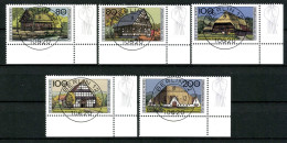 Deutschland (BRD), MiNr. 1883-1887, Eckränder Rechts Unten, Gestempelt - Used Stamps