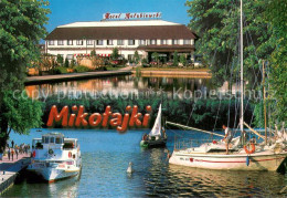 73728789 Mikolajki PL Hotel Golabiewski  - Polonia