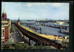 Hamburg, Hafen Mit Überseebrücke - Autres & Non Classés