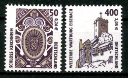 Deutschland (BRD), MiNr. 2210-2211, Mit Zählnummern, Postfrisch - Rollenmarken