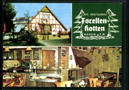 Hagen A. T.W., Restaurant Forellen-Kotten, Inh. K. U. M. Wortmann - Autres & Non Classés