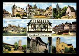 Butzbach/Hessen, 9 Bilderkarte - Sonstige & Ohne Zuordnung