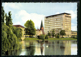 Kiel, Martensdamm, Landesbausparkasse, Kirche - Autres & Non Classés