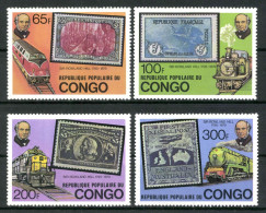 Kongo-Brazzaville, MiNr. 680-683, Postfrisch - Andere & Zonder Classificatie