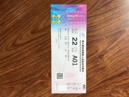 Tickets For The 4th Asian Para Games - Tickets D'entrée