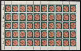 Deutschland (BRD), MiNr. 760, 50er Bogen, FN 2, Postfrisch - Otros & Sin Clasificación