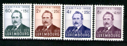 Luxemburg, MiNr. 501-504, Postfrisch - Other & Unclassified
