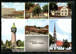 Heide - Holstein, 6 Bilderkarte - Other & Unclassified