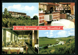 Wincheringen, Hotel "Haus Moselblick", Fam. Richard Philipps - Autres & Non Classés