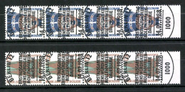 Berlin, MiNr. 814-815, Viererstreifen, Gestempelt - Used Stamps