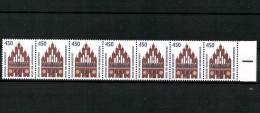 Deutschland (BRD), MiNr. 1623, Waagerechter 7er Streifen, Postfrisch - Unused Stamps