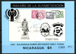 Nicaragua, MiNr. Block 122, Postfrisch - Nicaragua
