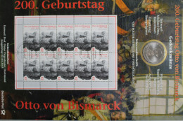 BRD, Numisblatt 2/2015, Otto Von Bismarck - Other & Unclassified