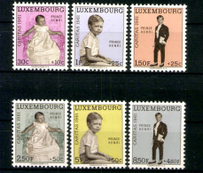 Luxemburg, MiNr. 649-654, Postfrisch - Other & Unclassified