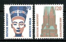 Deutschland (BRD), MiNr. 1374-1375, Mit Zählnummern, Postfrisch - Rolstempels