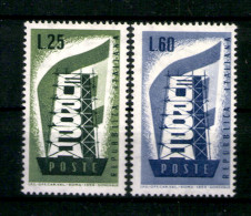 Italien, MiNr. 973-974, Postfrisch - Unclassified