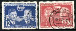 DDR, MiNr. 296-297, Gestempelt - Oblitérés