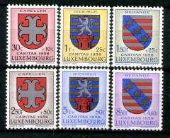 Luxemburg, MiNr. 595-600, Postfrisch - Other & Unclassified