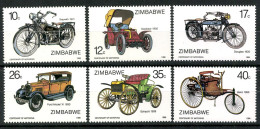 Simbabwe-Rhodesien, MiNr. 350-355, Postfrisch - Africa (Varia)
