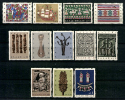 Griechenland, MiNr. 921-932, Postfrisch - Autres & Non Classés