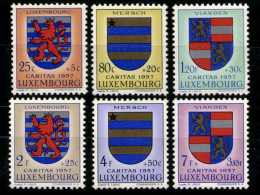 Luxemburg, MiNr. 575-580, Postfrisch - Other & Unclassified