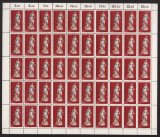 Berlin, MiNr. 480, 50er Bogen, Formnummer 1, Postfrisch - Unused Stamps