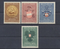 Österreich, MiNr. 937-940, Postfrisch - Ungebraucht