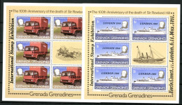 Grenada-Grenadinen, MiNr. 390-393 Kleinbögen, Postfrisch - Grenada (1974-...)