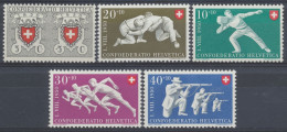 Schweiz, MiNr. 545-549, Postfrisch - Ungebraucht