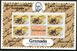 Grenada, MiNr. 1036-1039 Kleinbögen, Postfrisch - Grenada (1974-...)